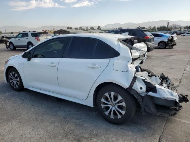 2022 Toyota Corolla LE