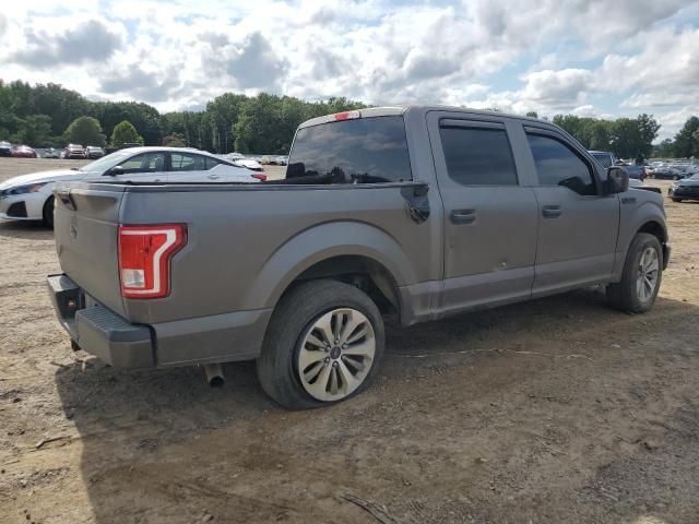 2017 Ford F150 Supercrew