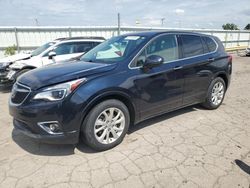 Salvage cars for sale at Dyer, IN auction: 2020 Buick Envision Preferred