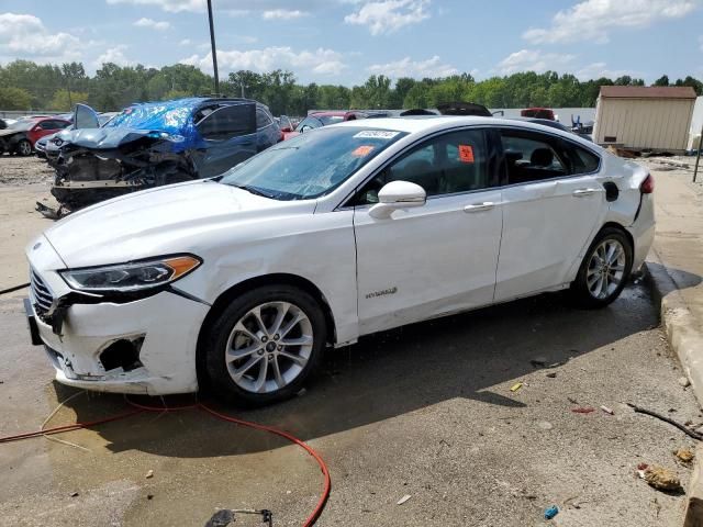 2019 Ford Fusion SEL