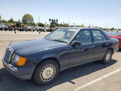 Mercedes-Benz 300-Class salvage cars for sale: 1987 Mercedes-Benz 300 E