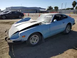 Salvage cars for sale at San Diego, CA auction: 1979 Datsun 280Z