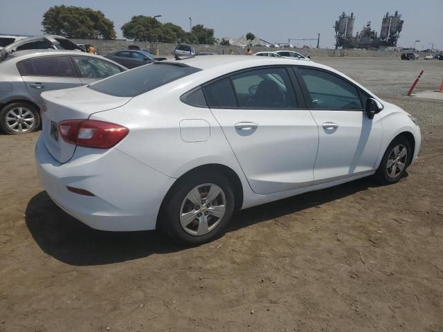 2018 Chevrolet Cruze LS