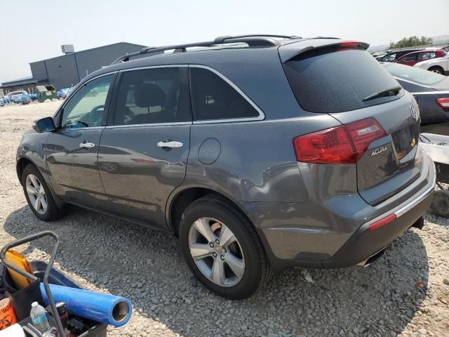 2010 Acura MDX Technology