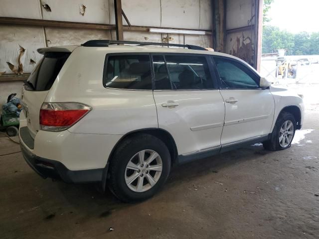 2012 Toyota Highlander Base