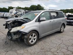 Toyota salvage cars for sale: 2011 Toyota Sienna LE