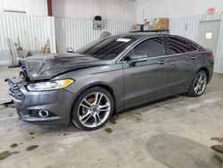 Carros salvage sin ofertas aún a la venta en subasta: 2015 Ford Fusion Titanium