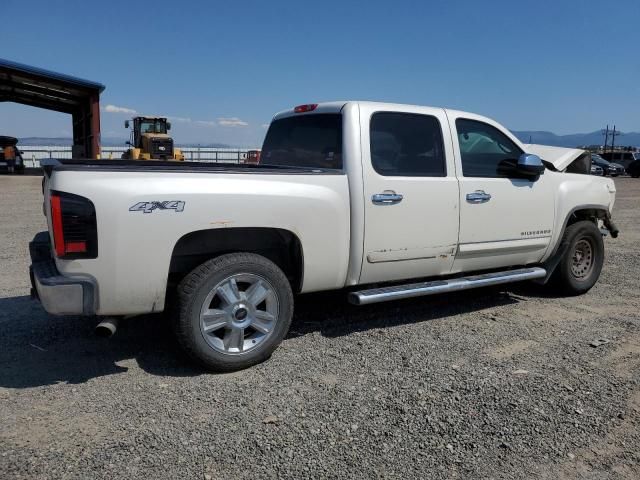 2012 Chevrolet Silverado K1500 LTZ