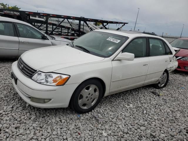 2004 Toyota Avalon XL