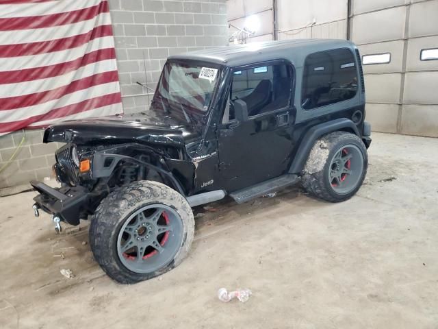 1999 Jeep Wrangler / TJ SE