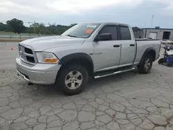 Salvage trucks for sale at Lebanon, TN auction: 2010 Dodge RAM 1500