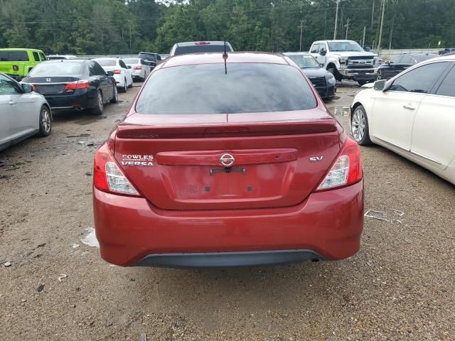 2018 Nissan Versa S