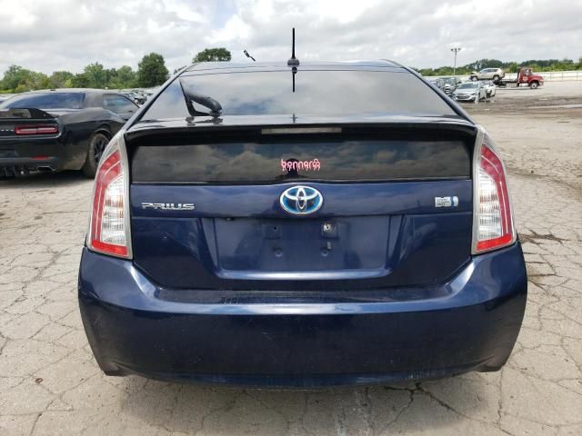 2012 Toyota Prius