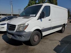 Salvage cars for sale from Copart Rancho Cucamonga, CA: 2014 Mercedes-Benz Sprinter 2500