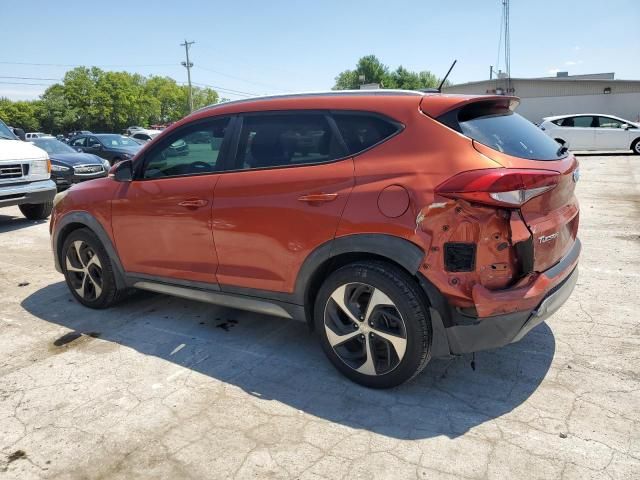 2017 Hyundai Tucson Limited