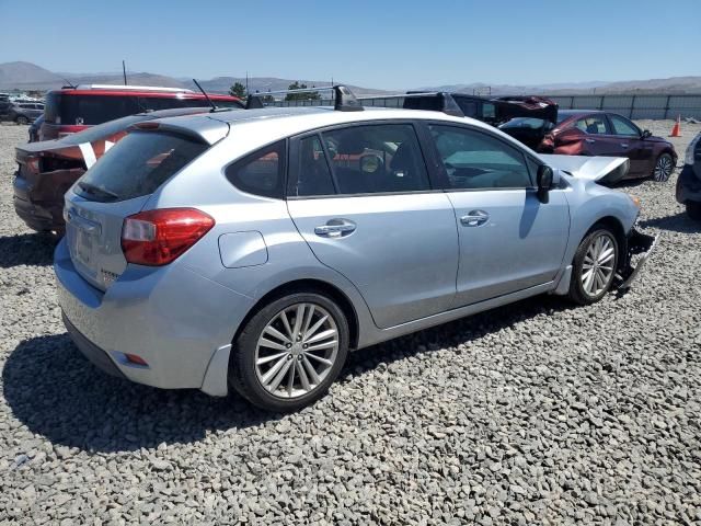 2013 Subaru Impreza Limited