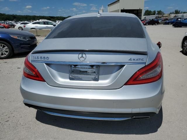 2012 Mercedes-Benz CLS 550 4matic