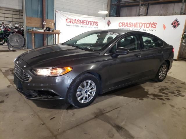 2017 Ford Fusion S