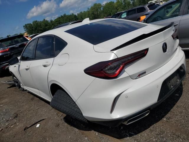 2021 Acura TLX Tech A