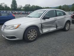 Salvage cars for sale at York Haven, PA auction: 2012 Chrysler 200 LX