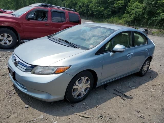 2012 Honda Civic Hybrid