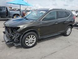 Salvage cars for sale at Grand Prairie, TX auction: 2017 Nissan Rogue S