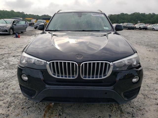 2017 BMW X3 XDRIVE28I