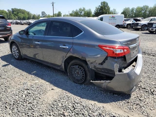 2019 Nissan Sentra S