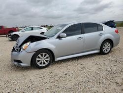 Subaru salvage cars for sale: 2012 Subaru Legacy 2.5I Premium