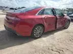 2017 Lincoln MKZ Select