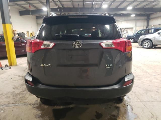 2015 Toyota Rav4 XLE