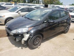 Salvage cars for sale at Sikeston, MO auction: 2015 Ford Fiesta S