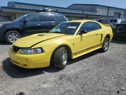 Ford salvage cars for sale: 2001 Ford Mustang