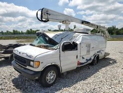 Salvage trucks for sale at Wayland, MI auction: 1998 Ford Econoline E350 Super Duty Van