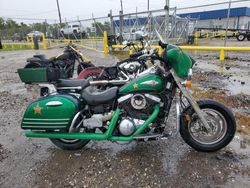 Salvage cars for sale from Copart Houston, TX: 1999 Kawasaki VN1500 G