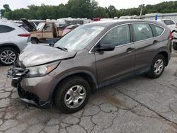 Salvage cars for sale at Sikeston, MO auction: 2014 Honda CR-V LX