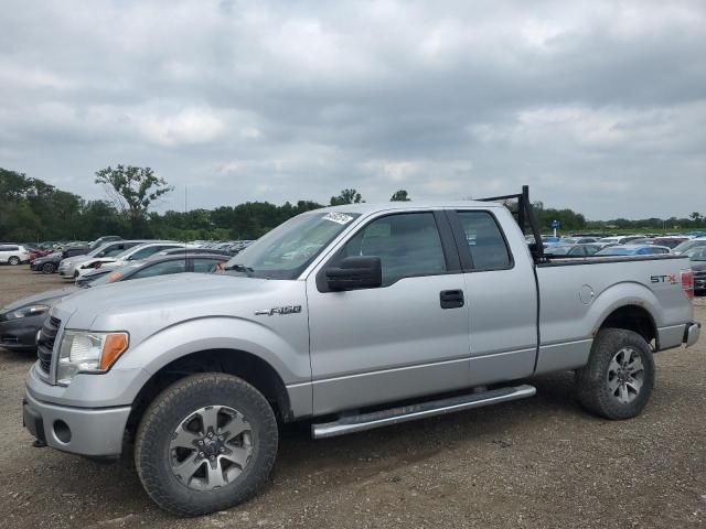 2013 Ford F150 Super Cab