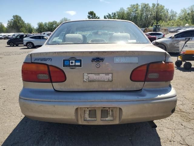 2002 Chevrolet GEO Prizm Base