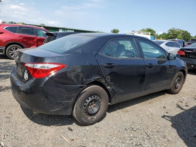 2016 Toyota Corolla L