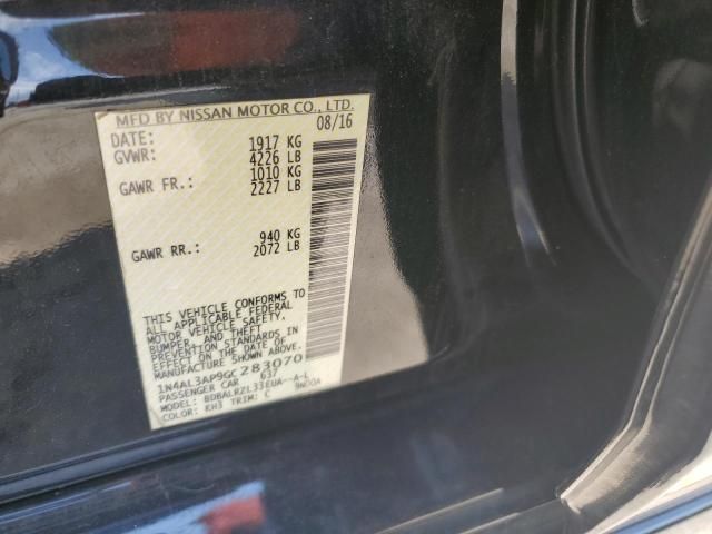 2016 Nissan Altima 2.5