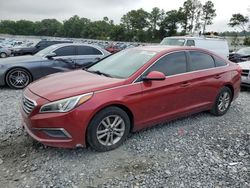 2016 Hyundai Sonata SE en venta en Byron, GA