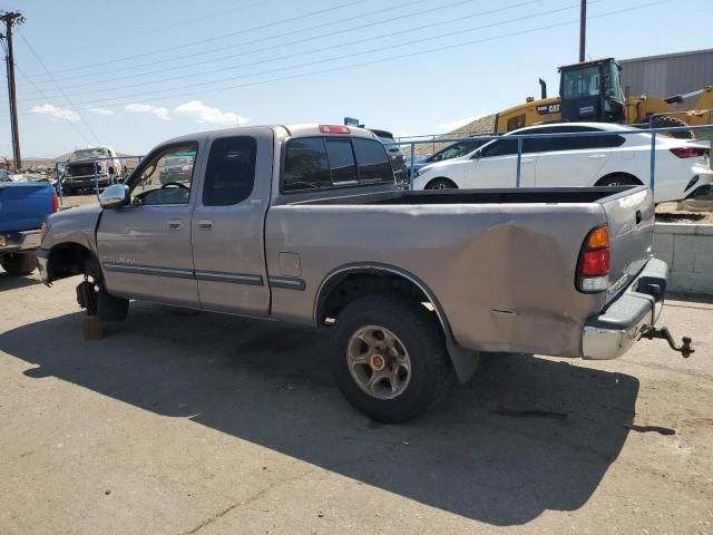 2000 Toyota Tundra Access Cab