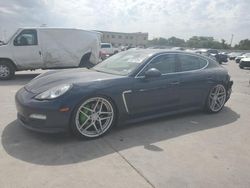 Porsche Vehiculos salvage en venta: 2012 Porsche Panamera S