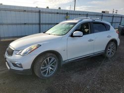 Infiniti salvage cars for sale: 2016 Infiniti QX50