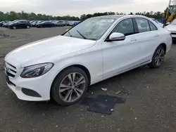 Mercedes-Benz salvage cars for sale: 2017 Mercedes-Benz C 300 4matic