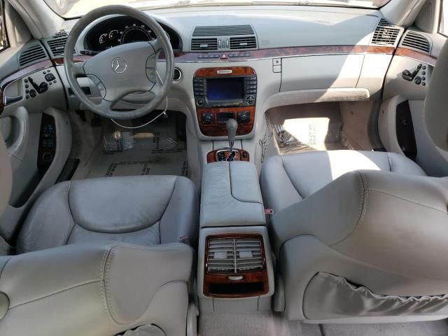 2005 Mercedes-Benz S 500 4matic