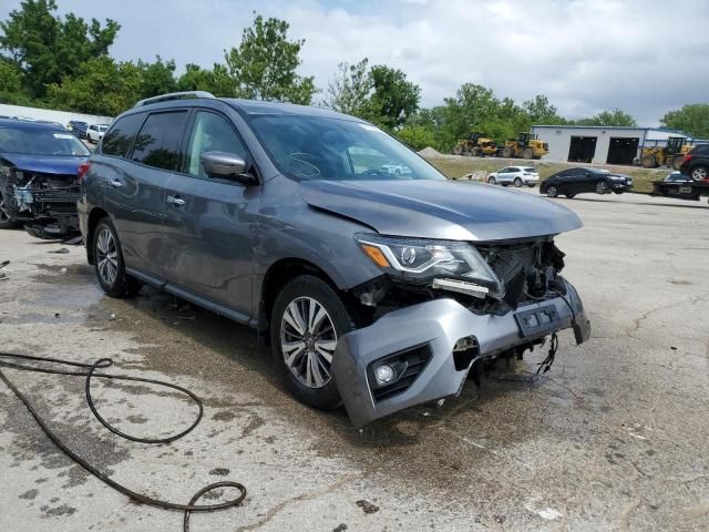 2017 Nissan Pathfinder S