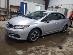 Honda salvage cars for sale: 2015 Honda Civic SE