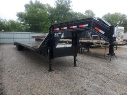 Salvage trucks for sale at Wilmer, TX auction: 2023 Other 2023 'OTHER Heavy EQUIPMENT' Trailer