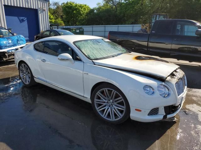 2013 Bentley Continental GT Speed